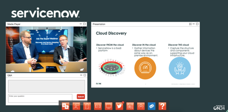 B2B webinar
