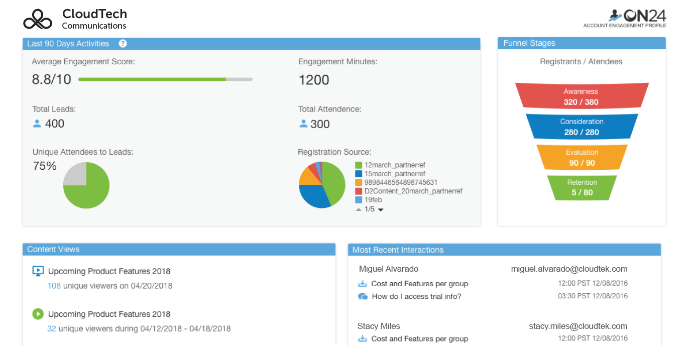 Virtual Events Platform