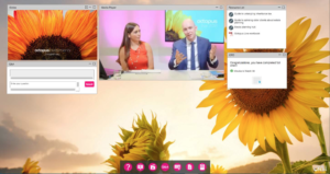 Webinar broadcast