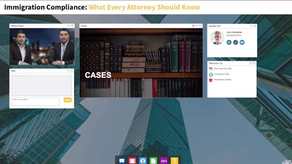 Why Dickinson Wright Turns to ON24 for webinars ON24