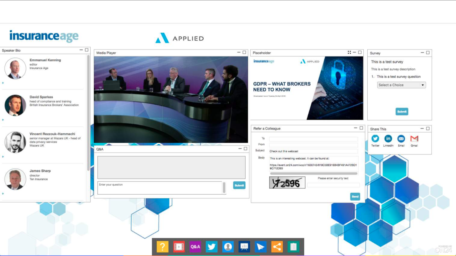 Webinar Success Story