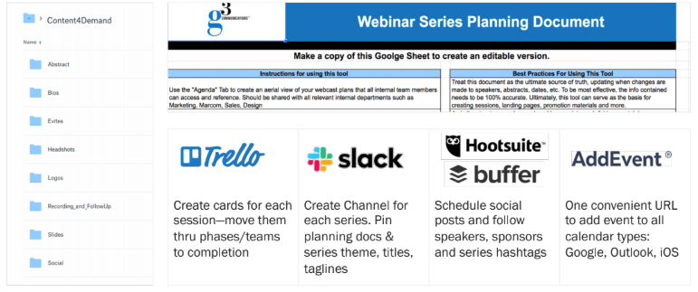 Webinar Marketing Track