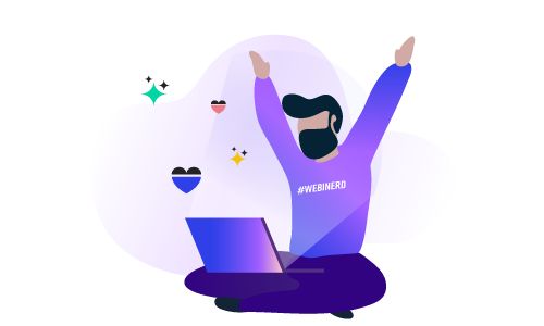 Webinerds get excited over great webinar results.