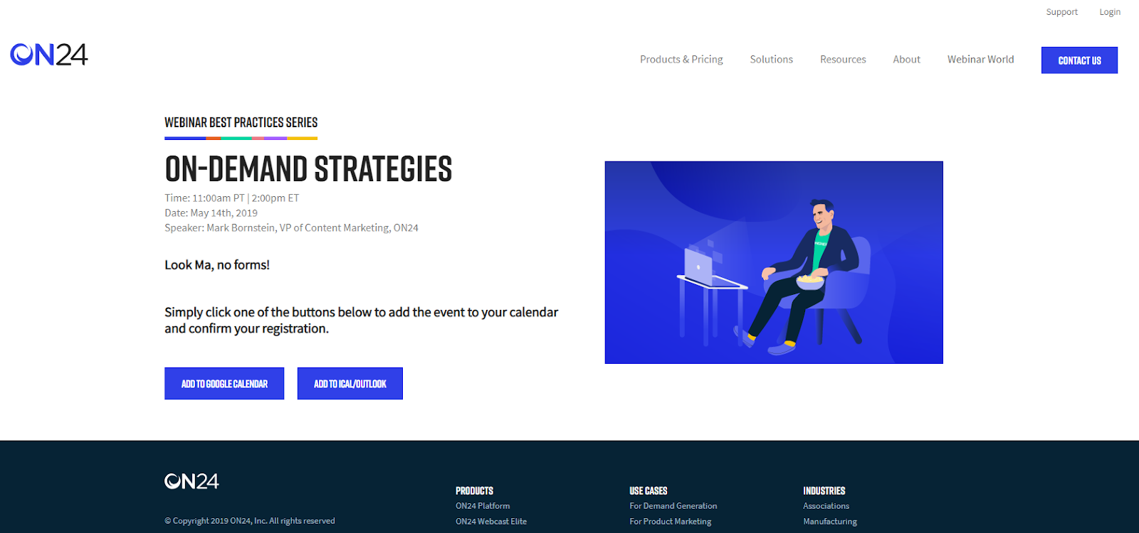 Homepage Screenshot