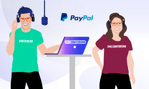 PayPal's Penny Delgadillo Valencia on CMO Confessions