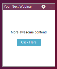 Virtual Webinar