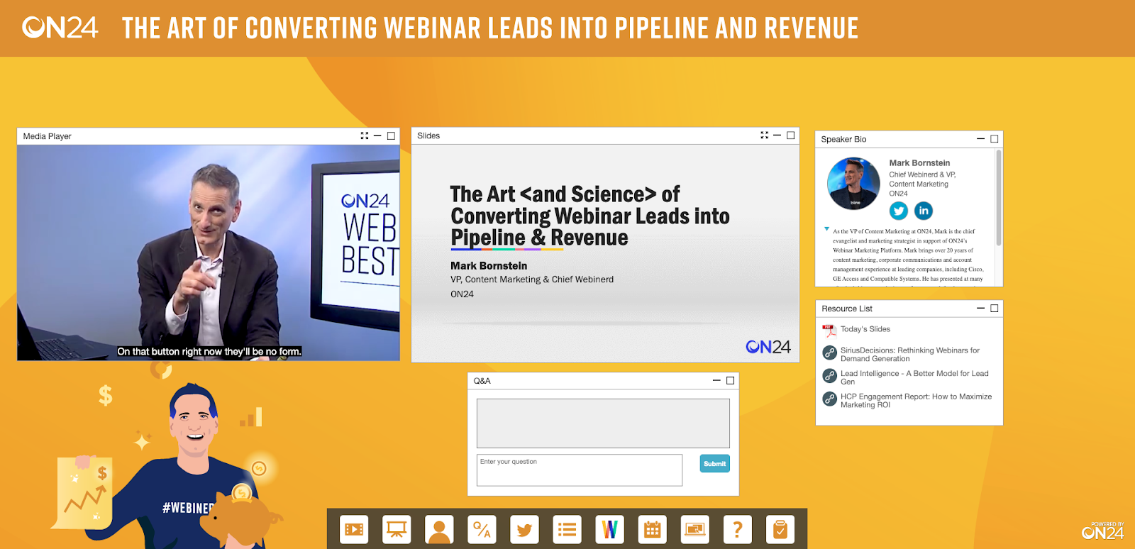 Virtual Events Platform