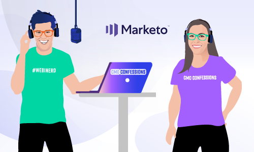 Joe Hyland of ON24 discusses what it takes to be CMO with Sarah Kennedy Ellis of Marketo, an Adobe Company.