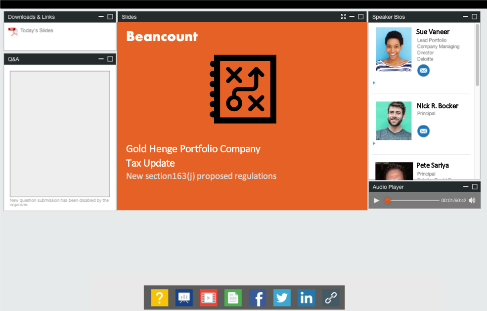 Online Webinar Platform