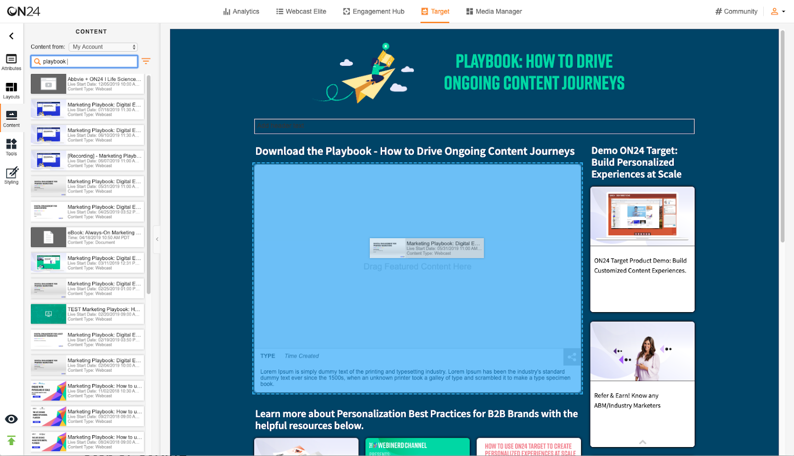 Online Event Platform