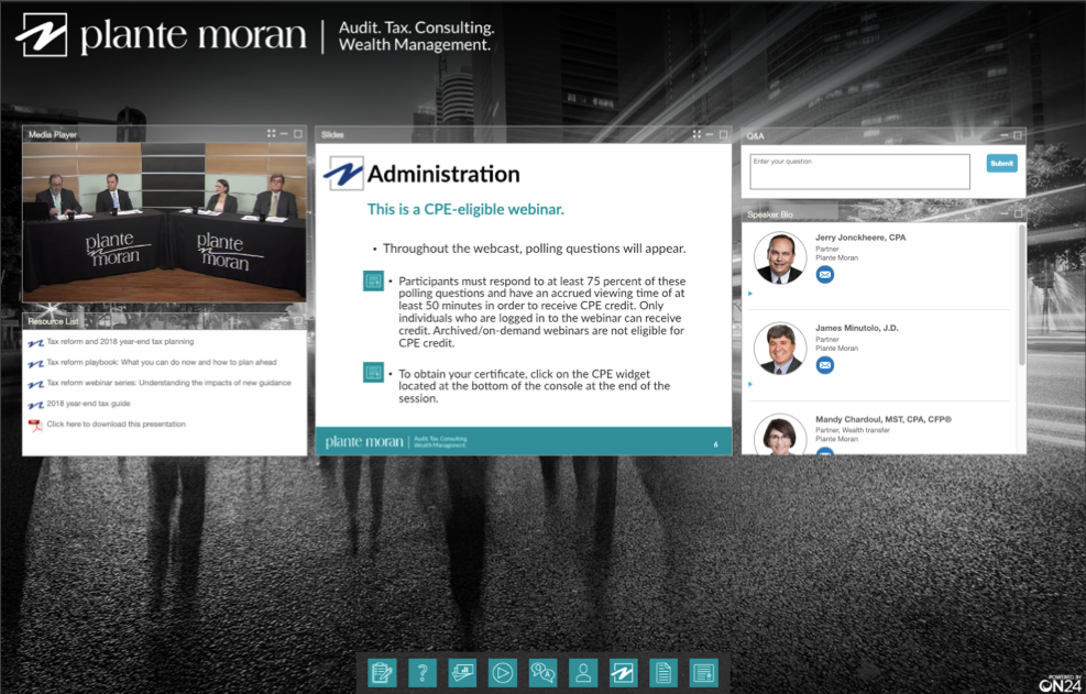 Modern accounting firm