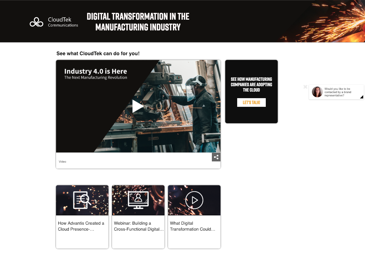 Online Event Platform
