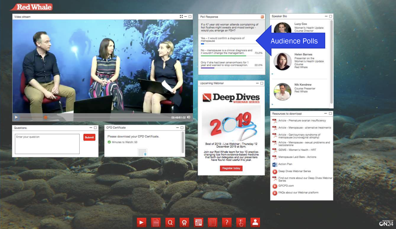 Live Streaming Event