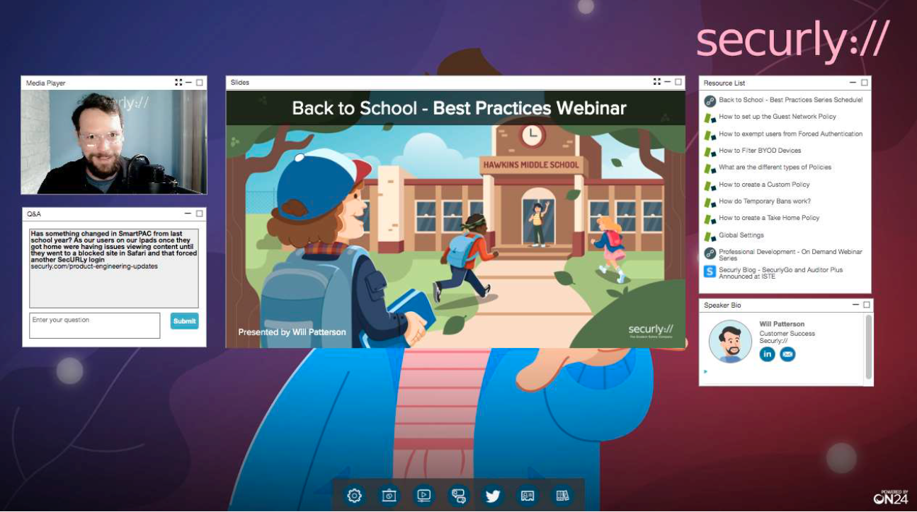 digital webinar platform
