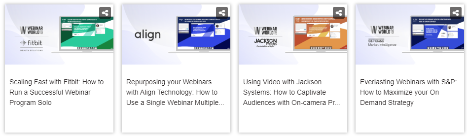 webinar engagement rate