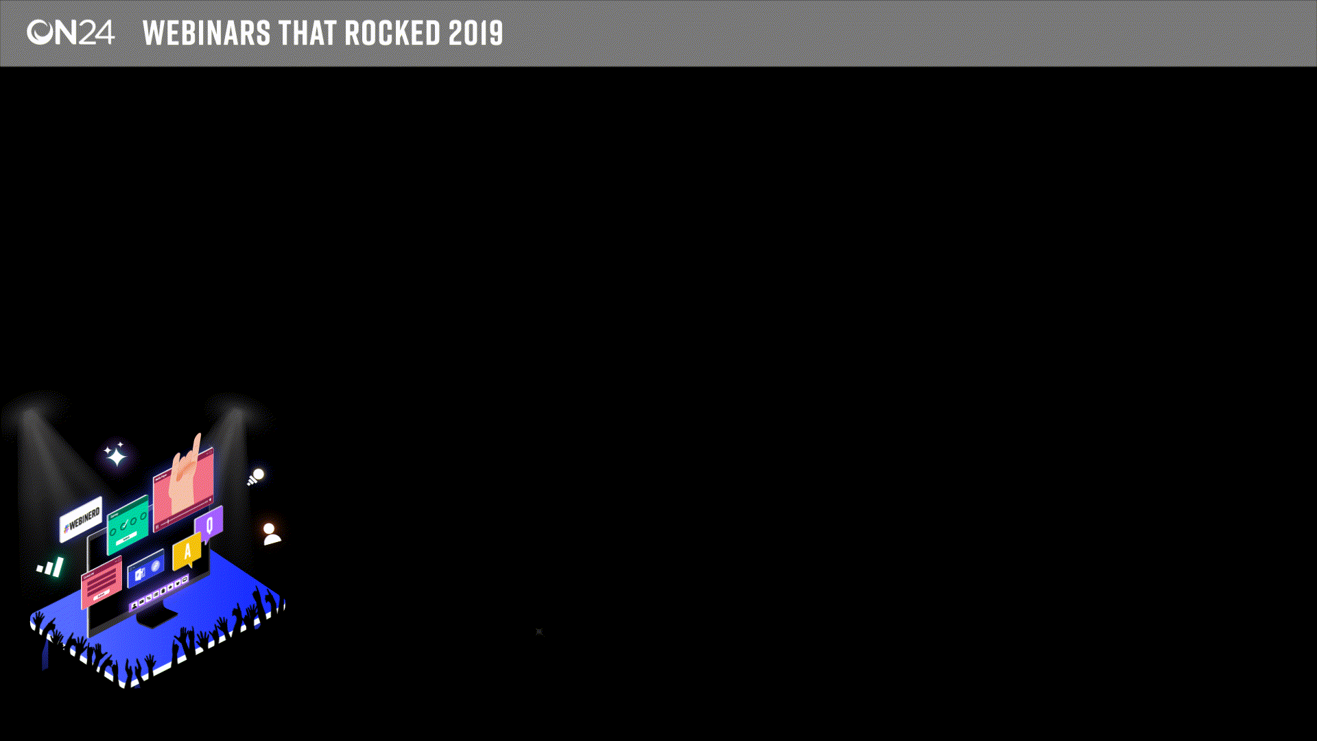 Rock Concert Scene