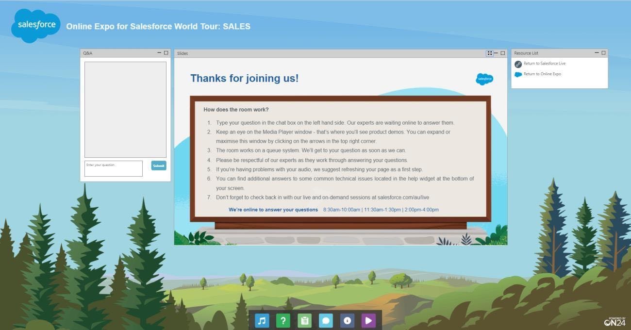 webinar event platform