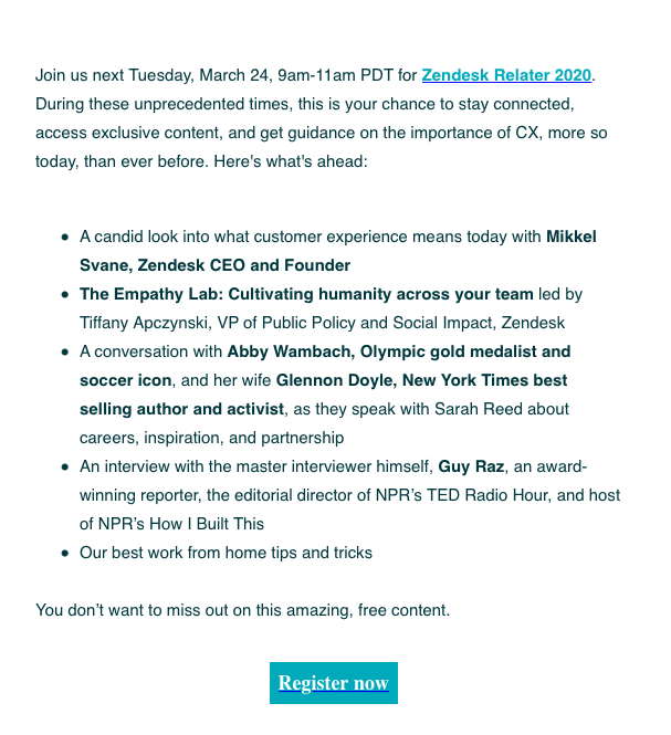 Digital marketing webinar