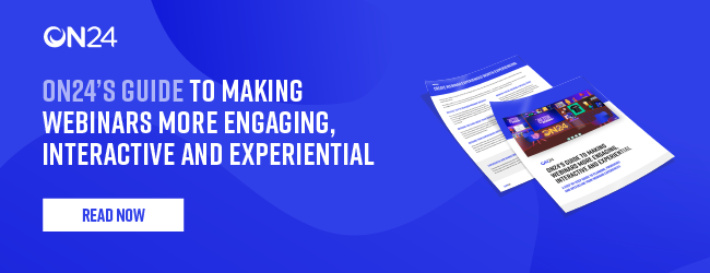Discover how you can make webinars more engaging and experiential with our free e-book.