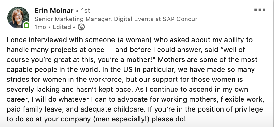 Erin Green Molnar LinkedIn