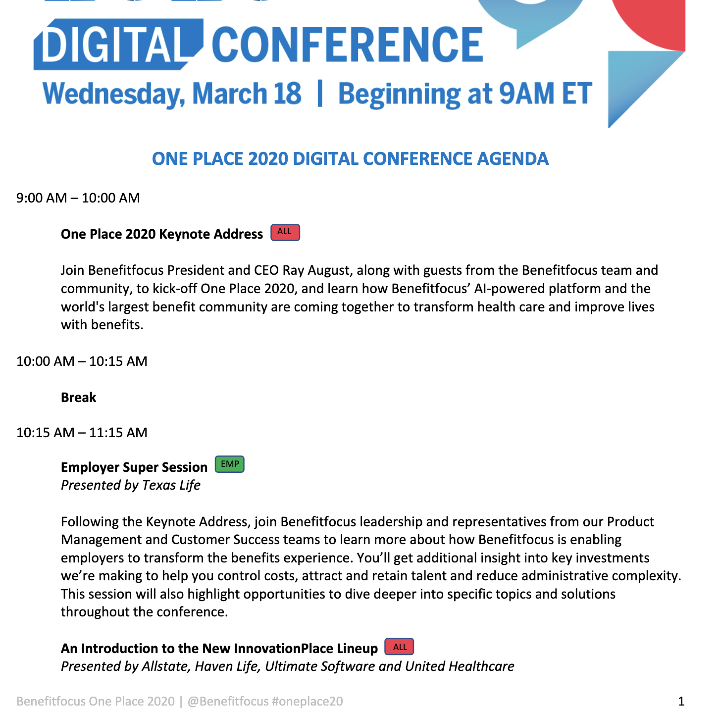 Virtual Events