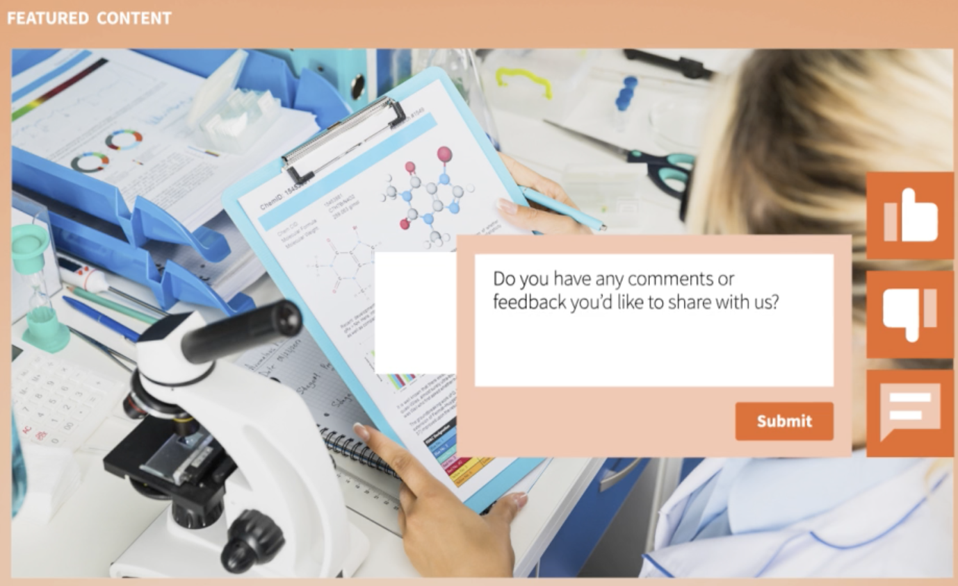 Virtual event platform