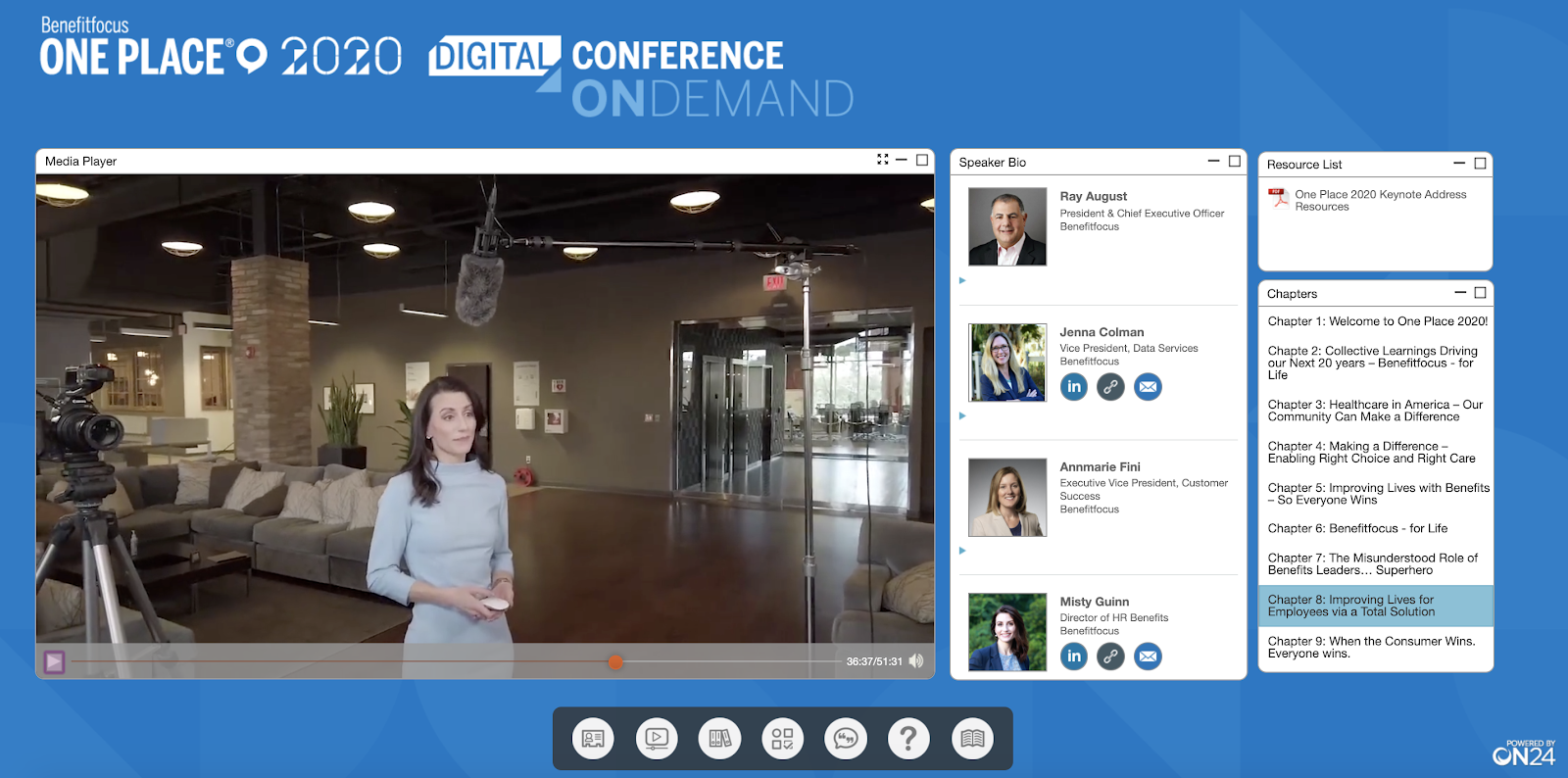 Webinar platform image