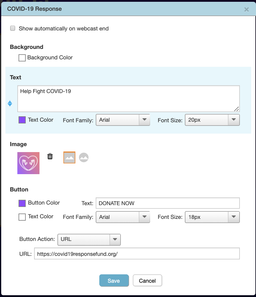 Online Event Platform