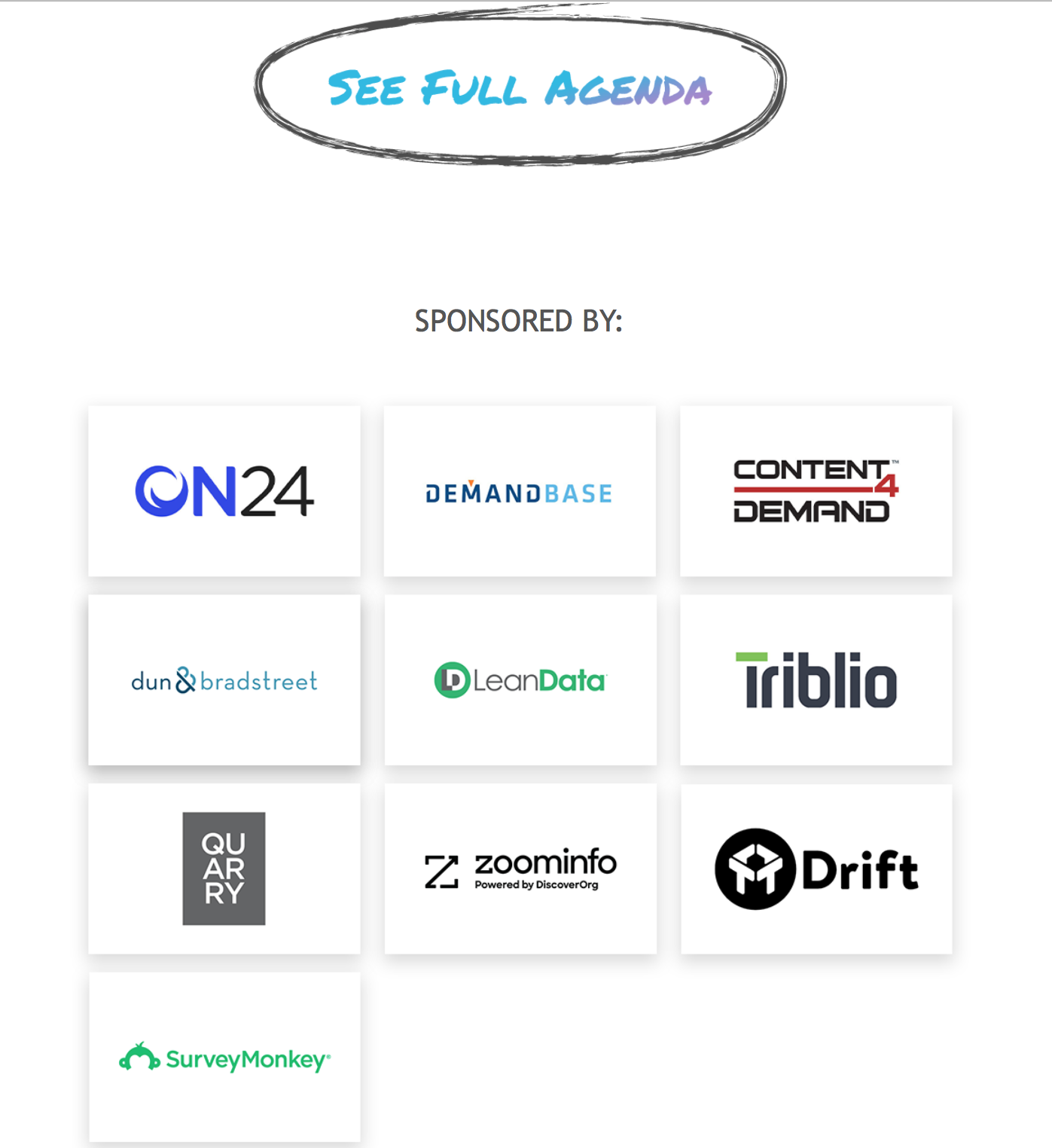 Virtual Event Platform