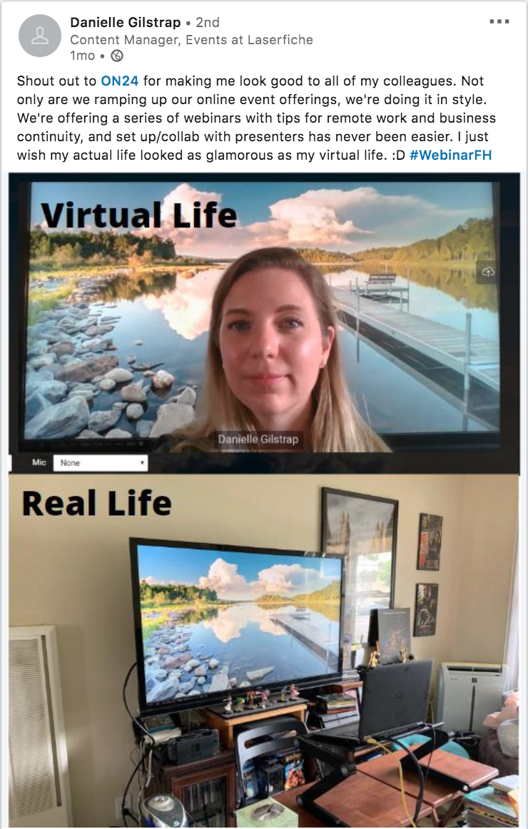 virtual events platform