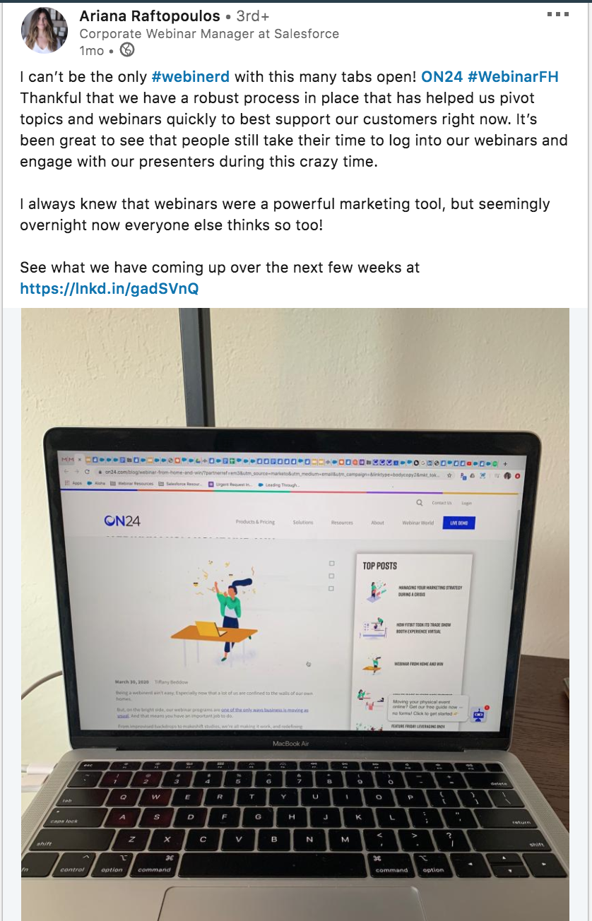 Live Webinar Event
