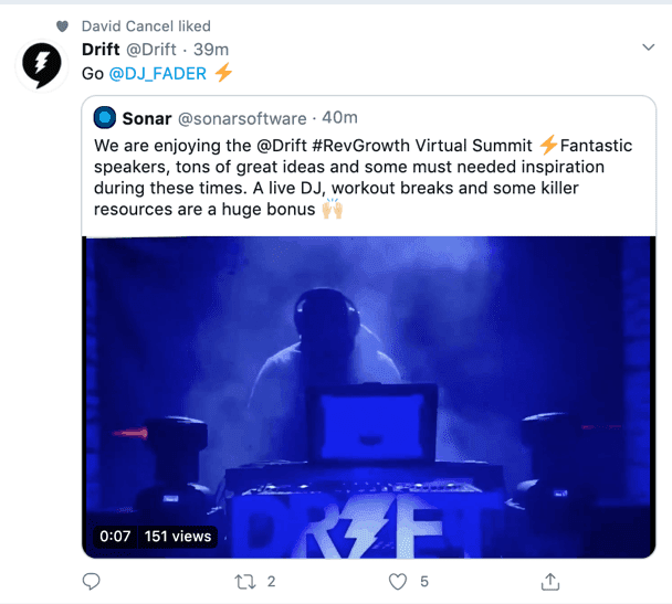 DJ Fader Mixing