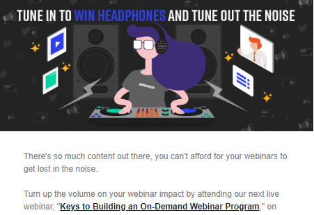 webinar marketing tool