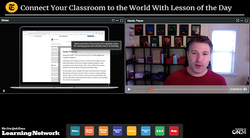 Online webinar event
