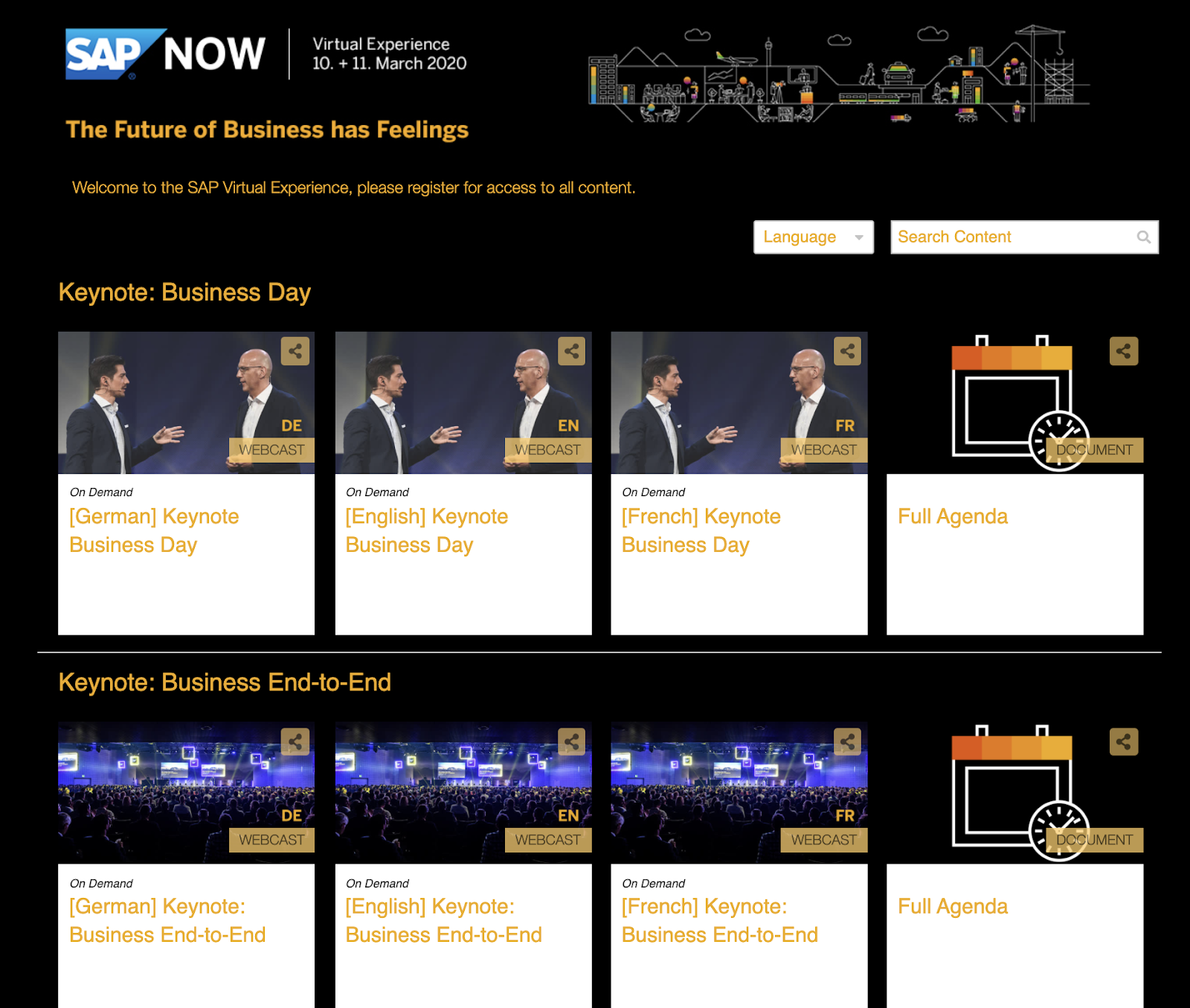 Virtual Event Platform