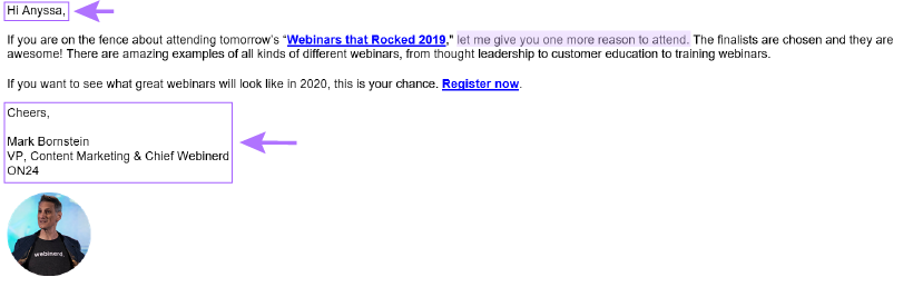 Webinar Engagement