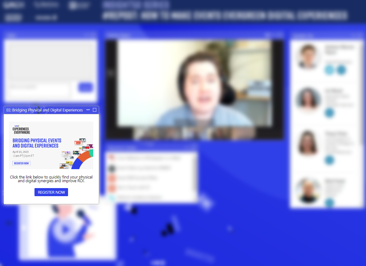 Webinar Blur Image