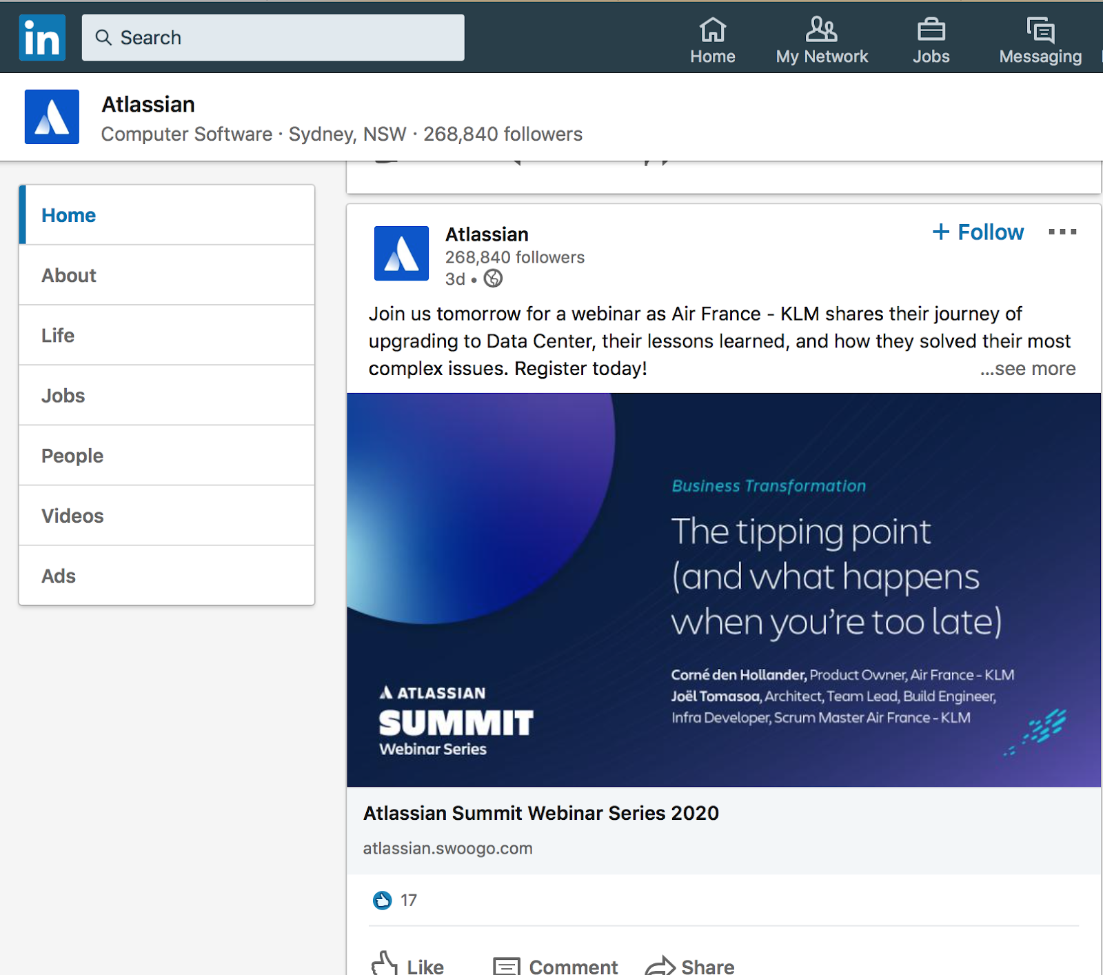 Online Engagement