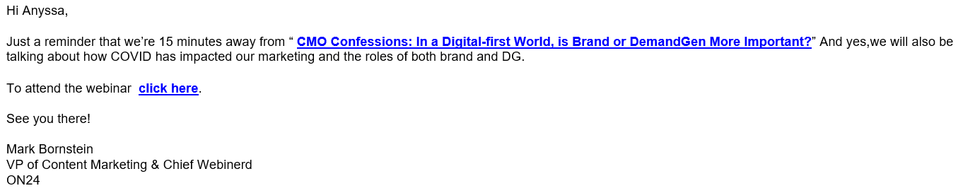 Digital Event Platform