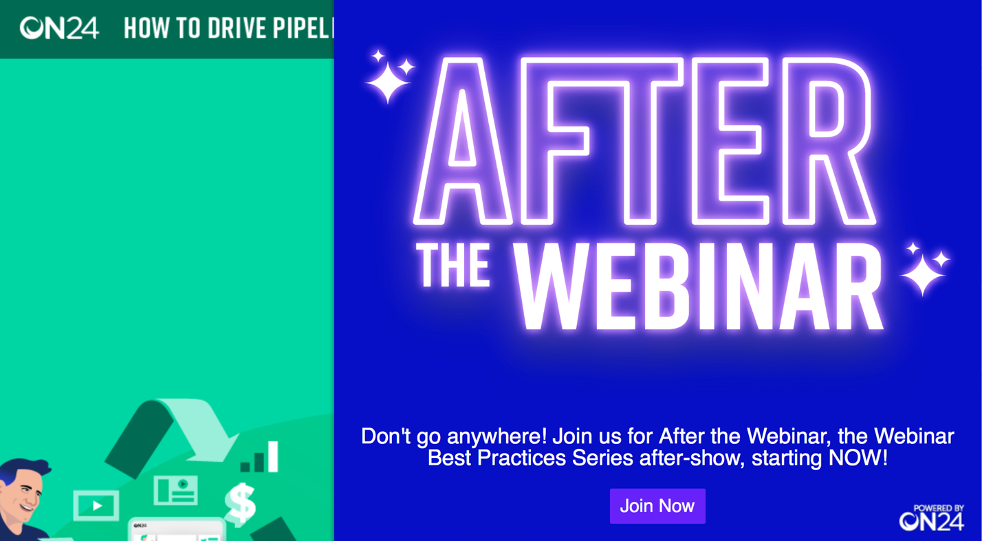 Modern Webinar Platform