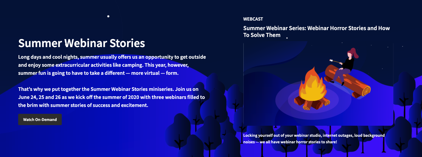 Online Events Platform