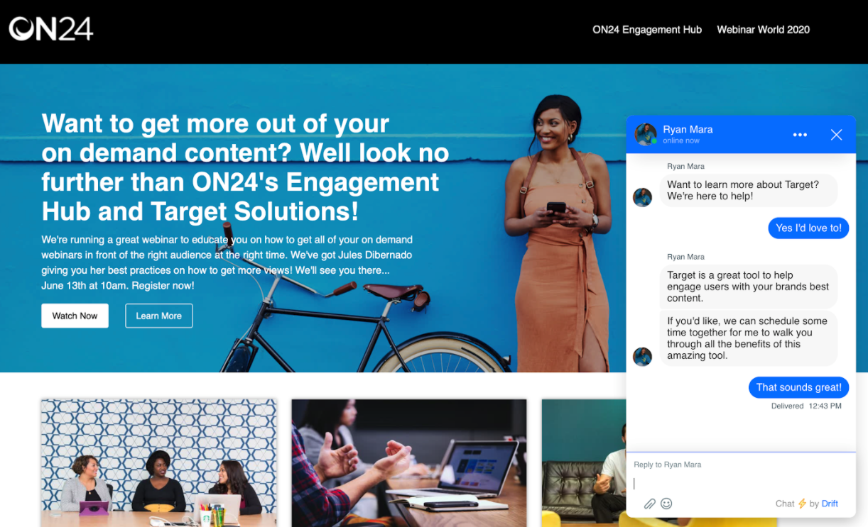 Online Webinar Events
