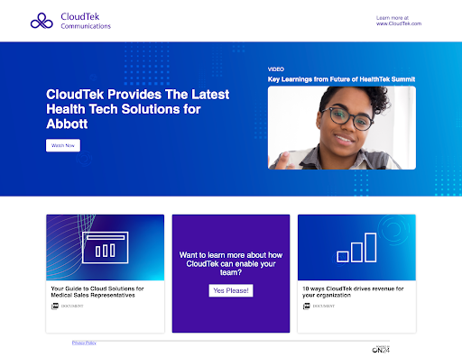Digital Event Platform