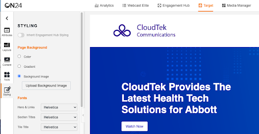 Virtual Event Platform