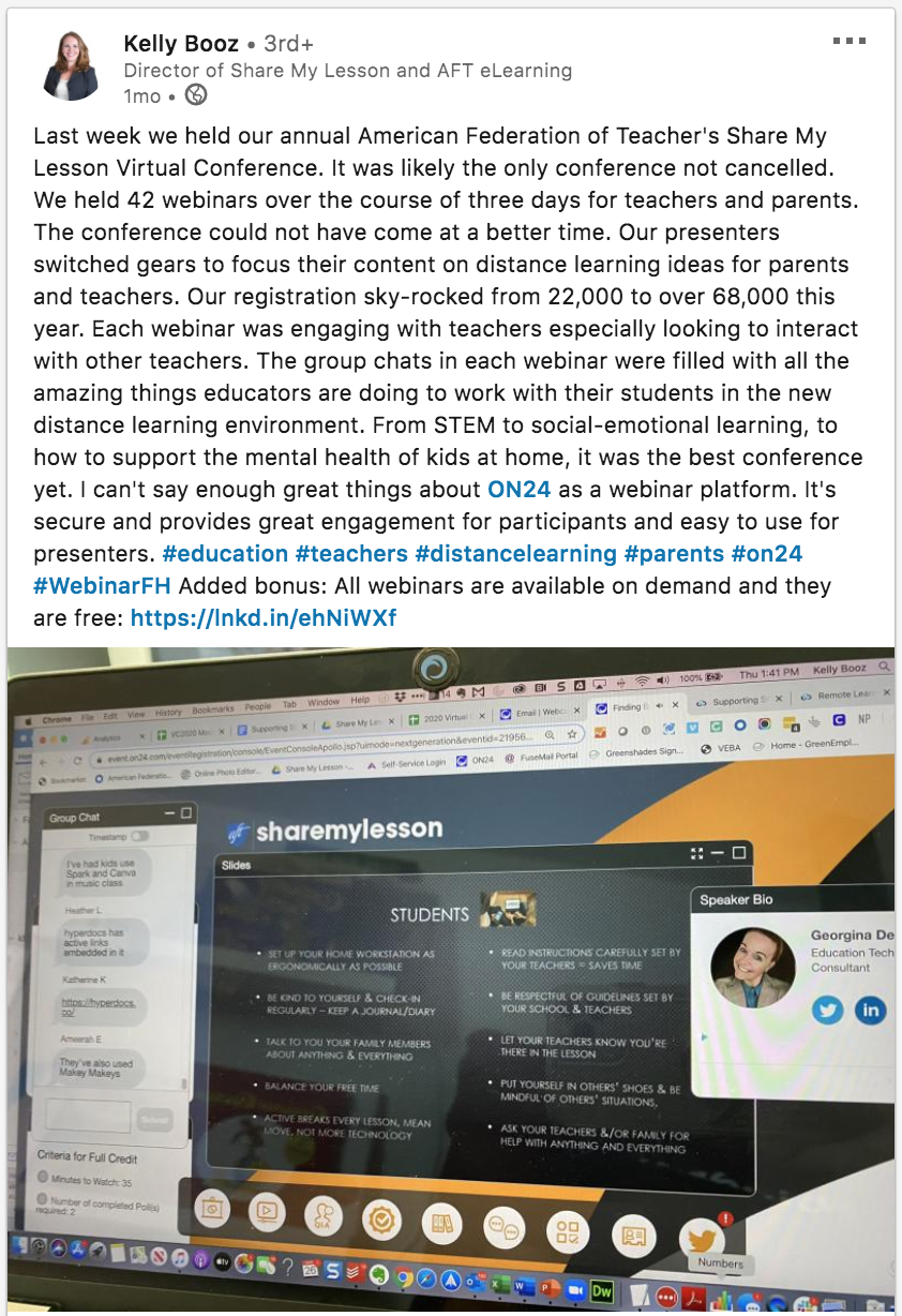 Webinar Engagement