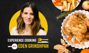 Cooking with Eden Grinshpan