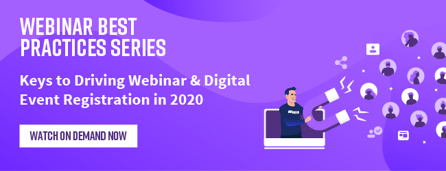 Webinar Registrations