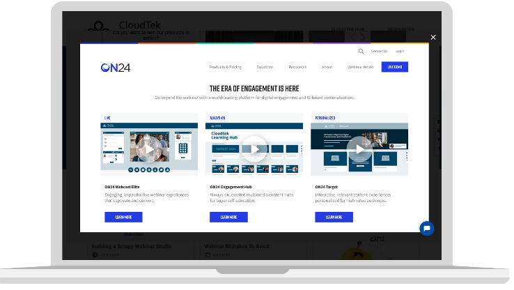 Virtual Event Platform