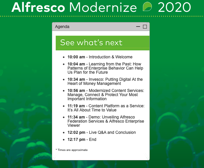 virtual event platform