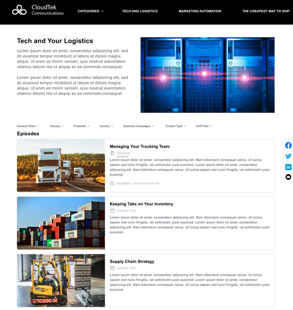 Virtual Event Platform